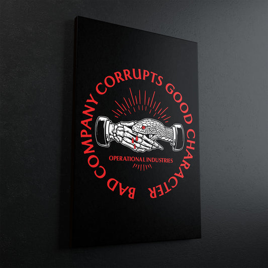 Bad Company Canvas