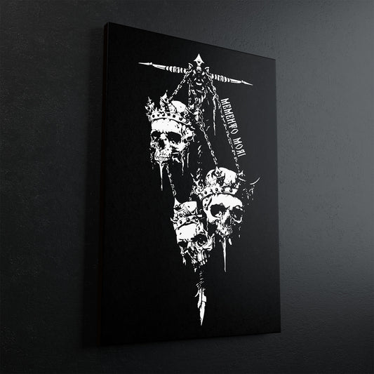 Memento Mori Canvas