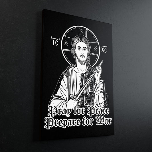 Pray for Peace Canvas