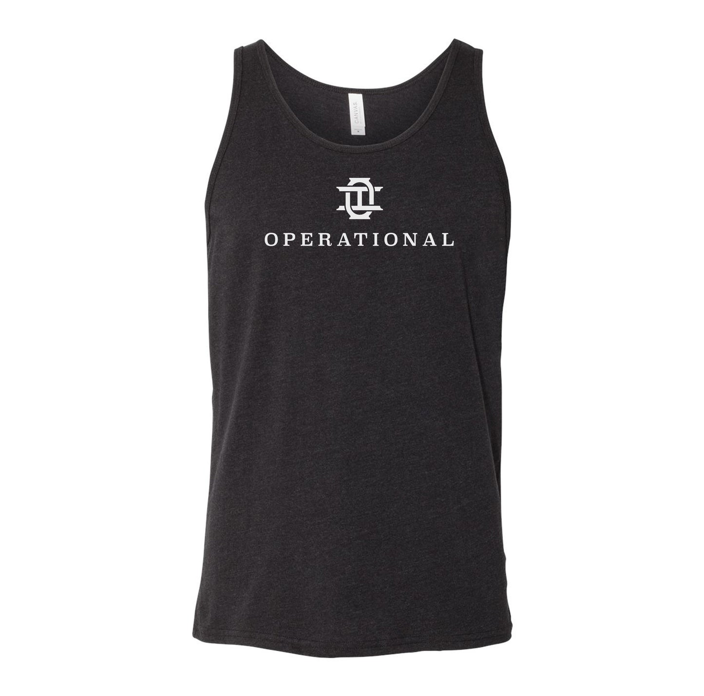 Operational Icon Chest Logo Tank