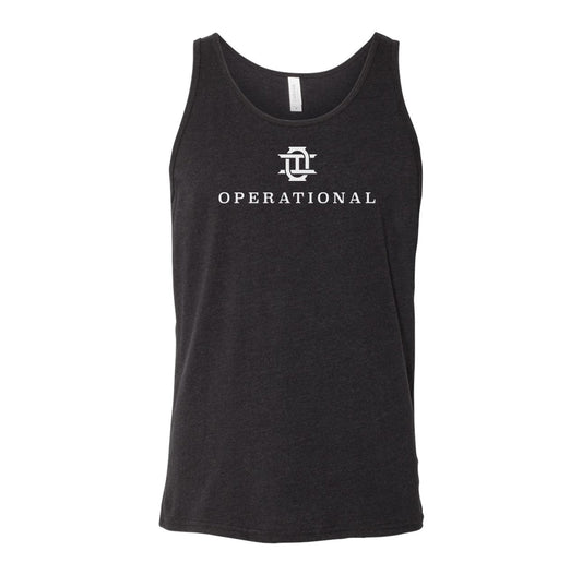 Operational Icon Chest Logo Tank