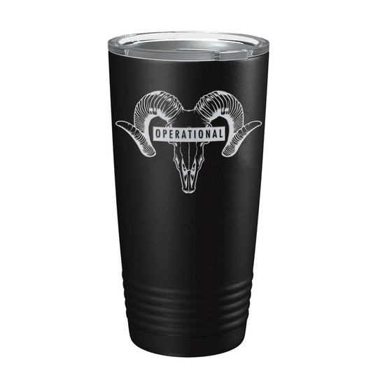 Rams Head Operational Tumbler