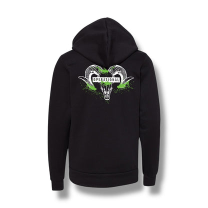 Splatter O.I. Youth Hoodie