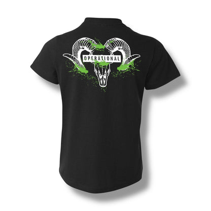 Splatter O.I. Youth  T-Shirt