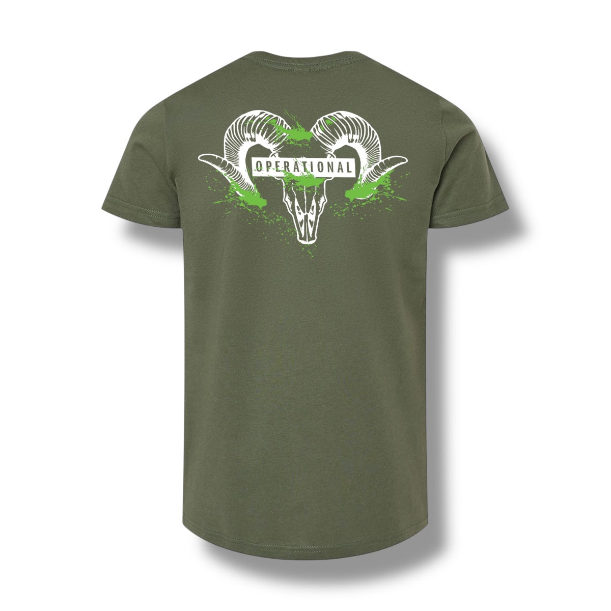 Splatter O.I. Youth  T-Shirt