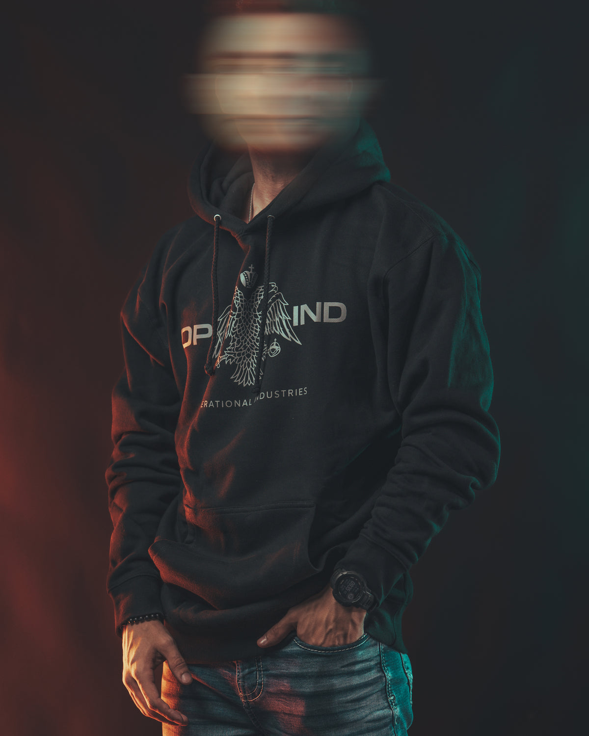 Op Ind Eagle Heavyweight Hoodie