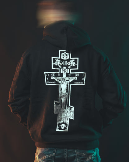 Christ is King Heavyweight Hoodie
