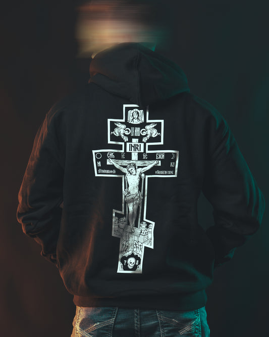 Christ is King Heavyweight Hoodie