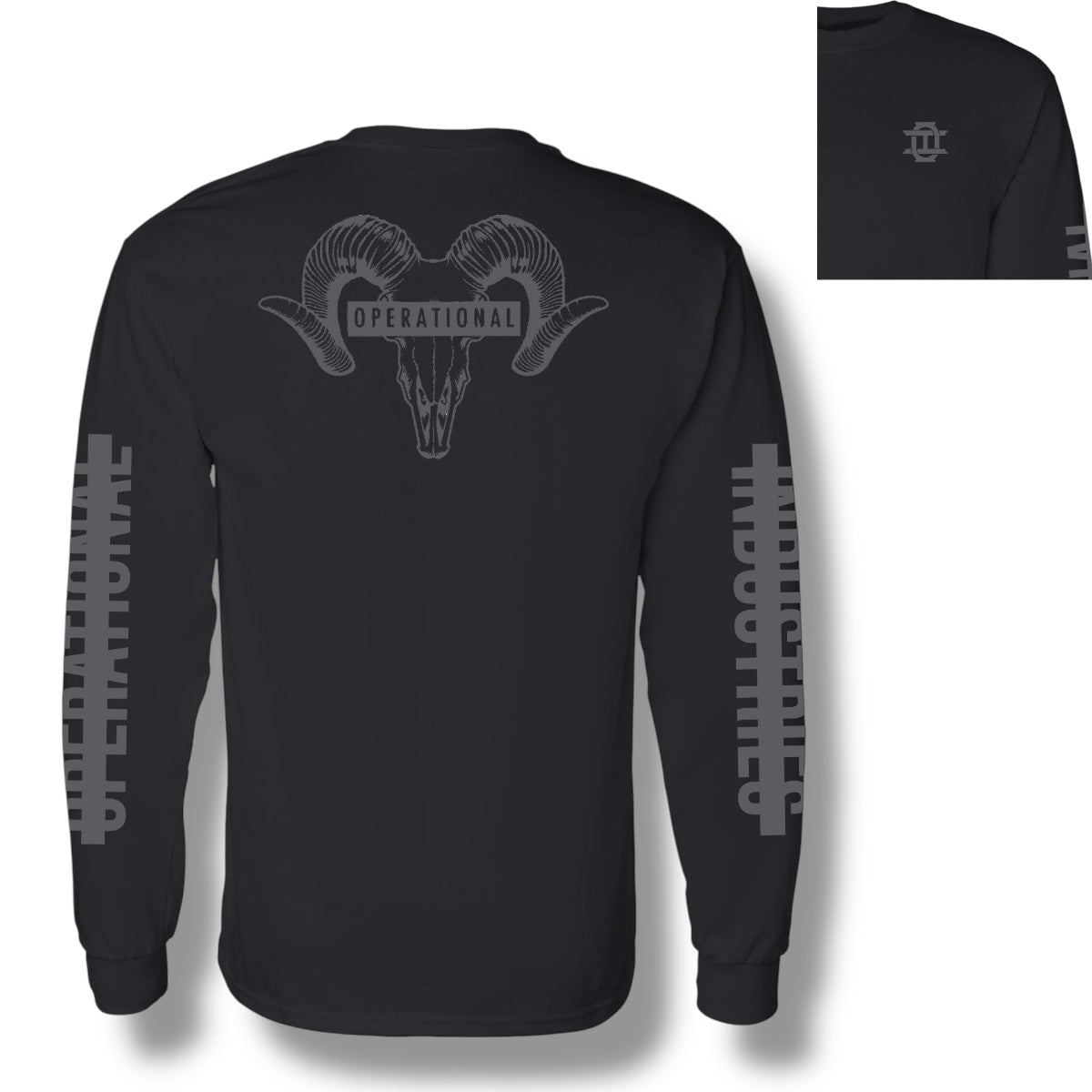 Redacted Long Sleeve T-Shirt