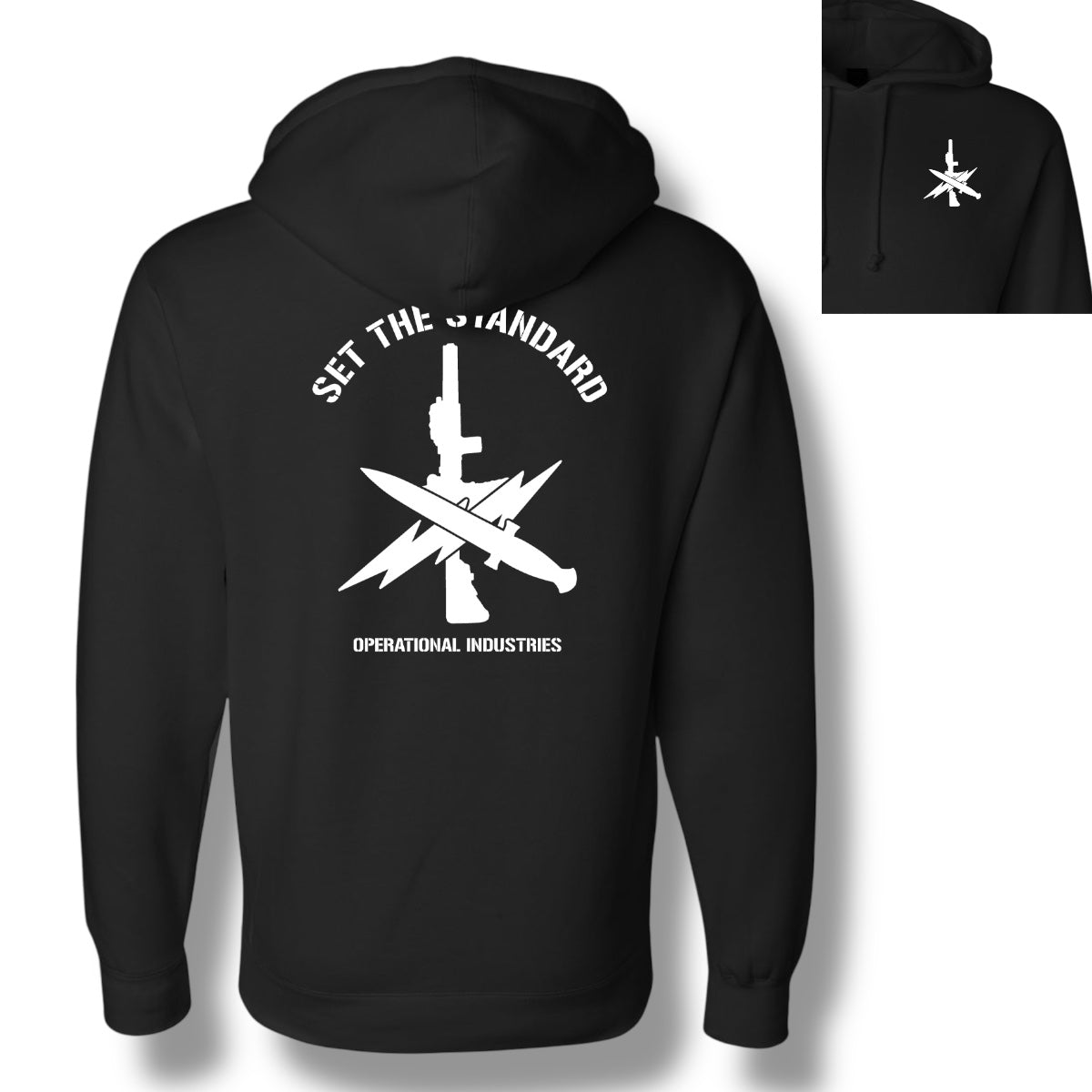 Set the Standard Heavyweight Hoodie