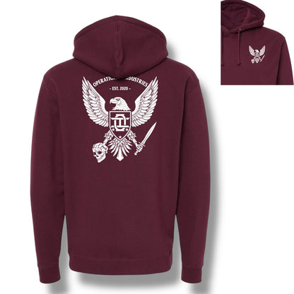 O.I. Crest Heavyweight Hoodie