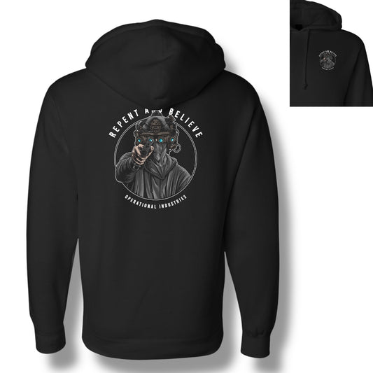 Repent Heavyweight Hoodie