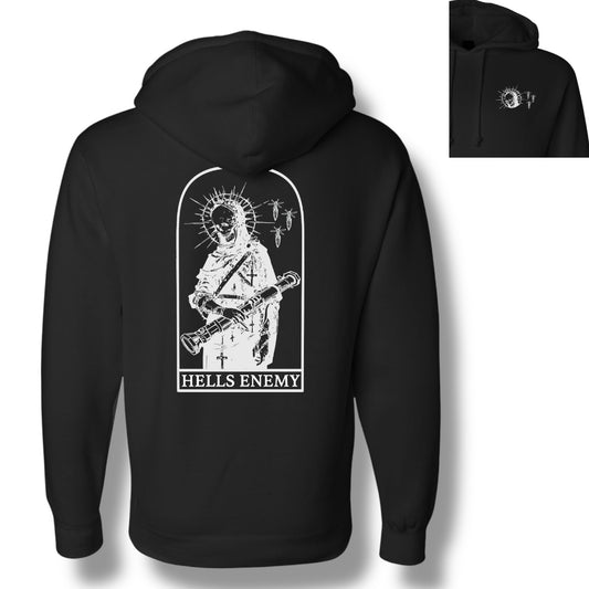 Hells Enemy Heavyweight Hoodie