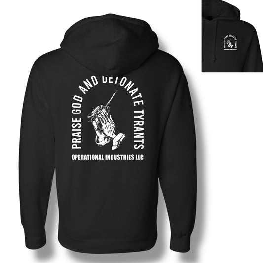 Praise God Heavyweight Hoodie