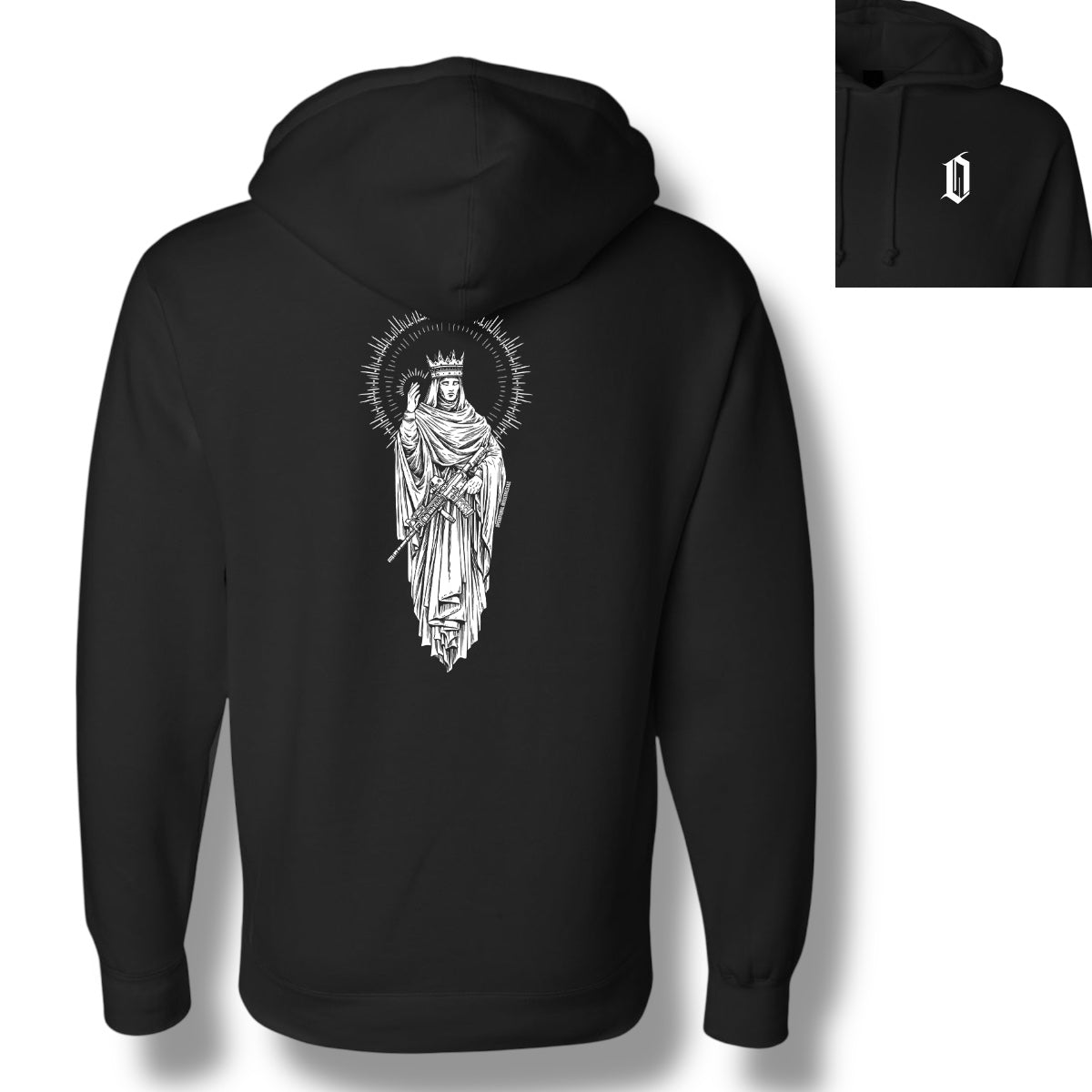 Unworthy Heavyweight Hoodie