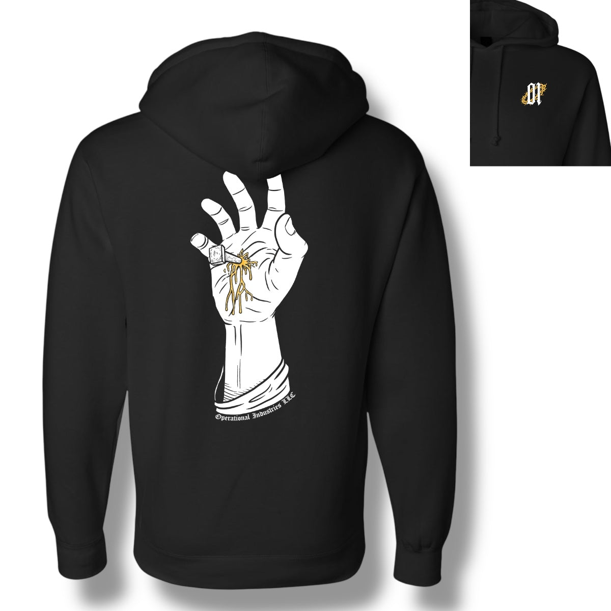 Forgiven Heavyweight Hoodie