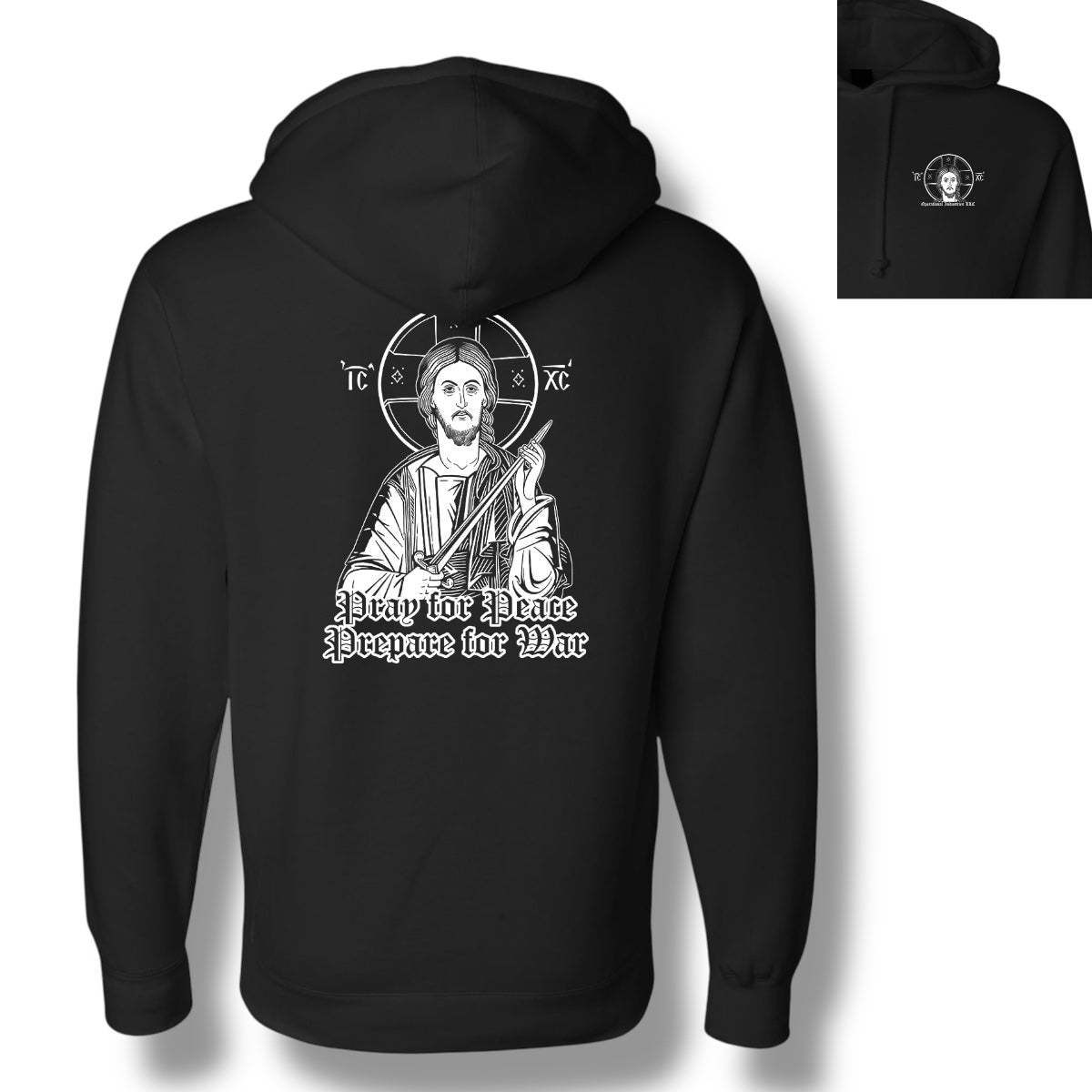 Pray for Peace Heavyweight Hoodie