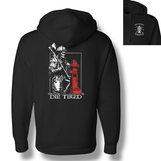 Die Tired Heavyweight Hoodie