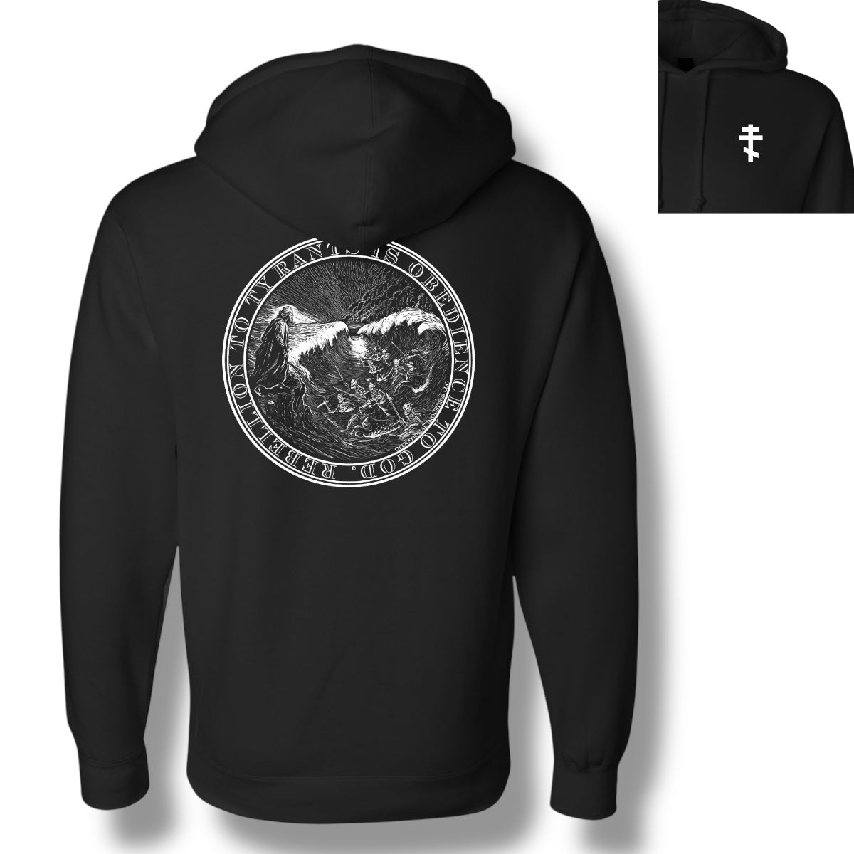 Rebellion Heavyweight Hoodie