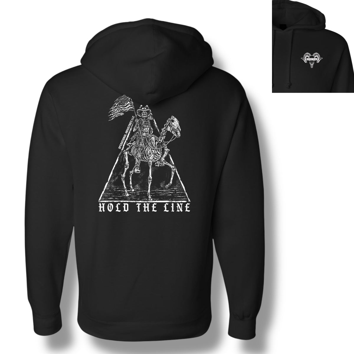 Hold the Line Heavyweight Hoodie