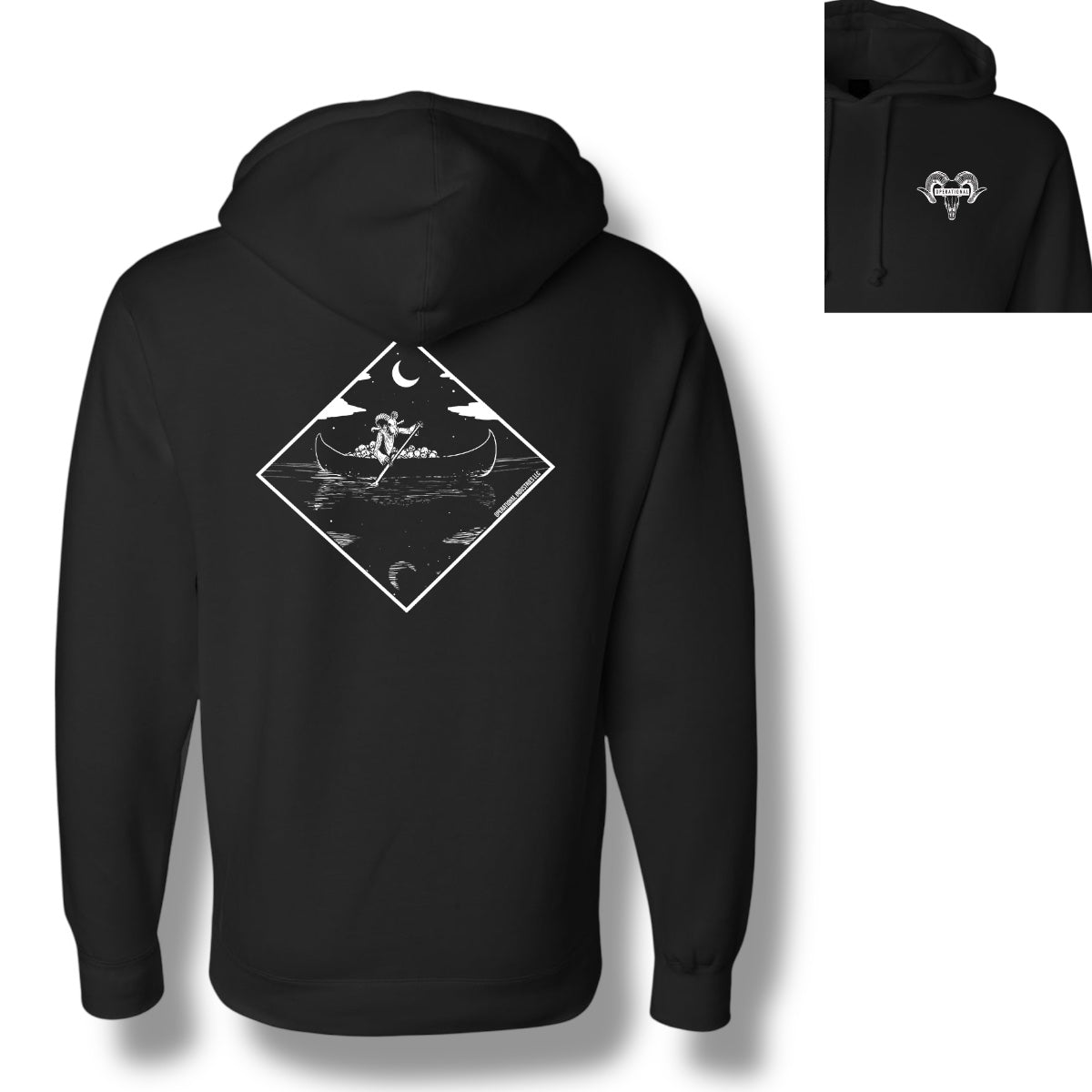 Soul Searcher Heavyweight Hoodie