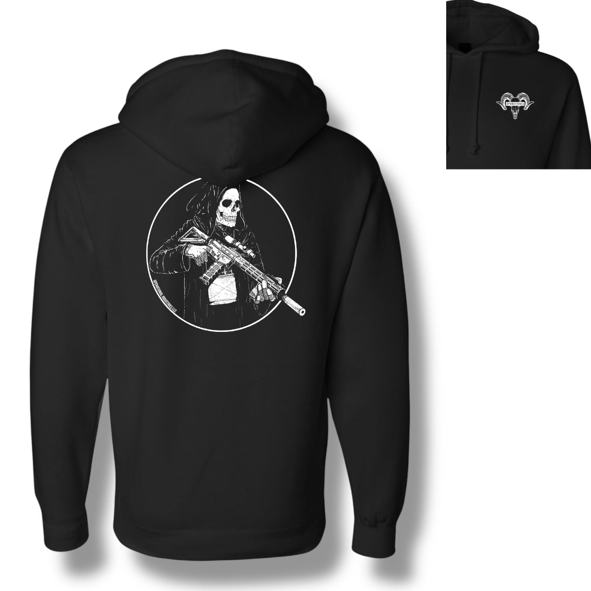 Reaper Heavyweight Hoodie