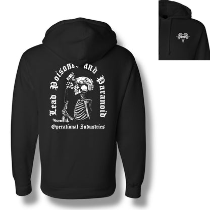 Lead Poisoned Heavyweight Hoodie