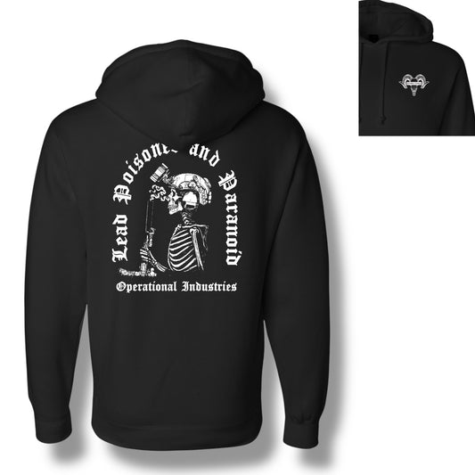Lead Poisoned Heavyweight Hoodie