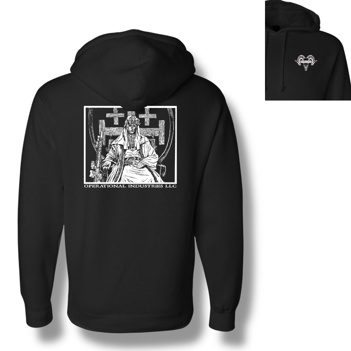 Based Baldwin Heavyweight Hoodie