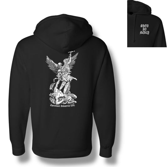 Show No Mercy Heavyweight Hoodie