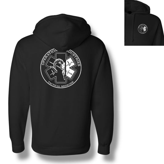 Tactical Medicine Heavyweight Hoodie