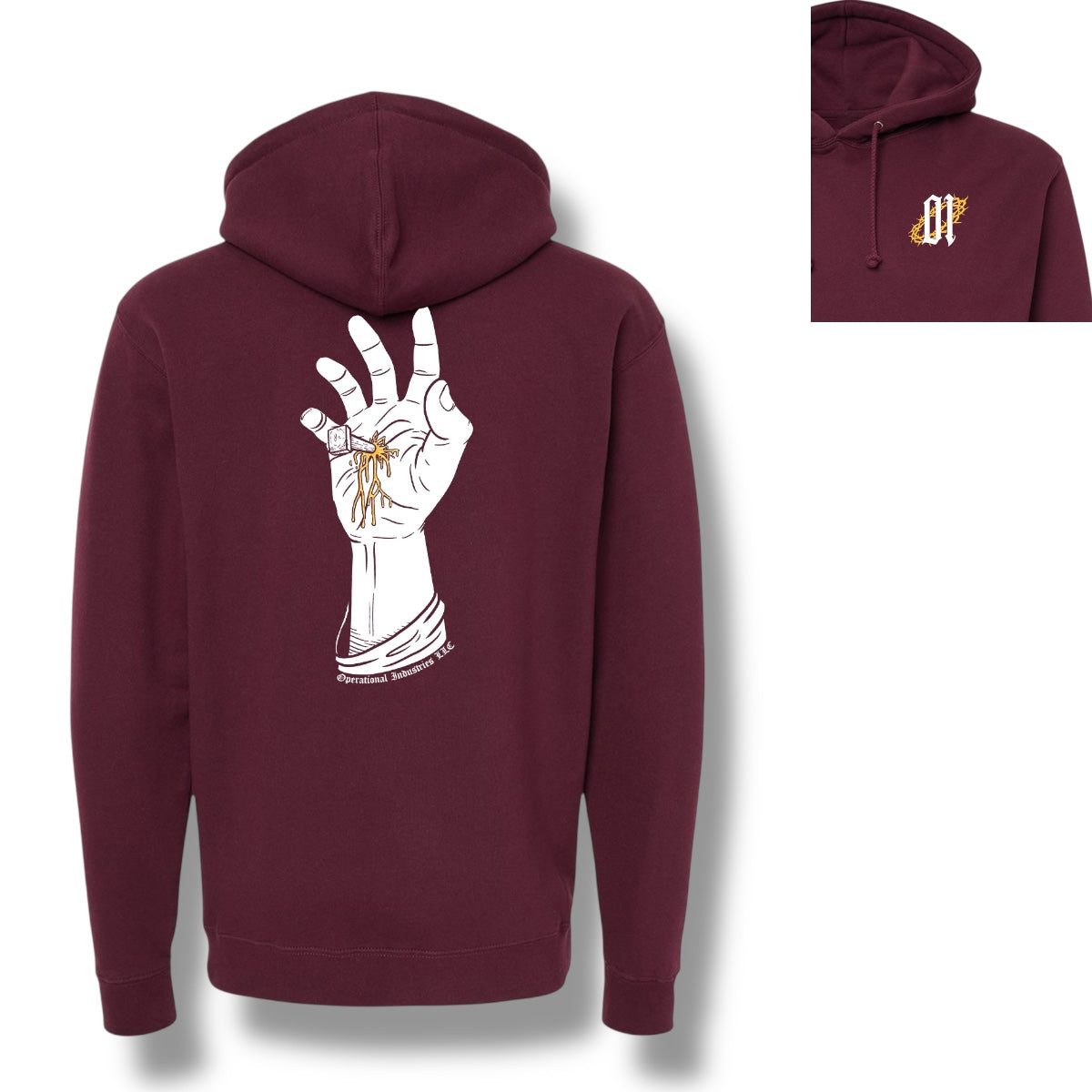 Forgiven Heavyweight Hoodie