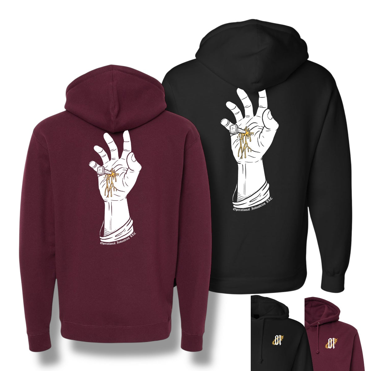 Forgiven Heavyweight Hoodie