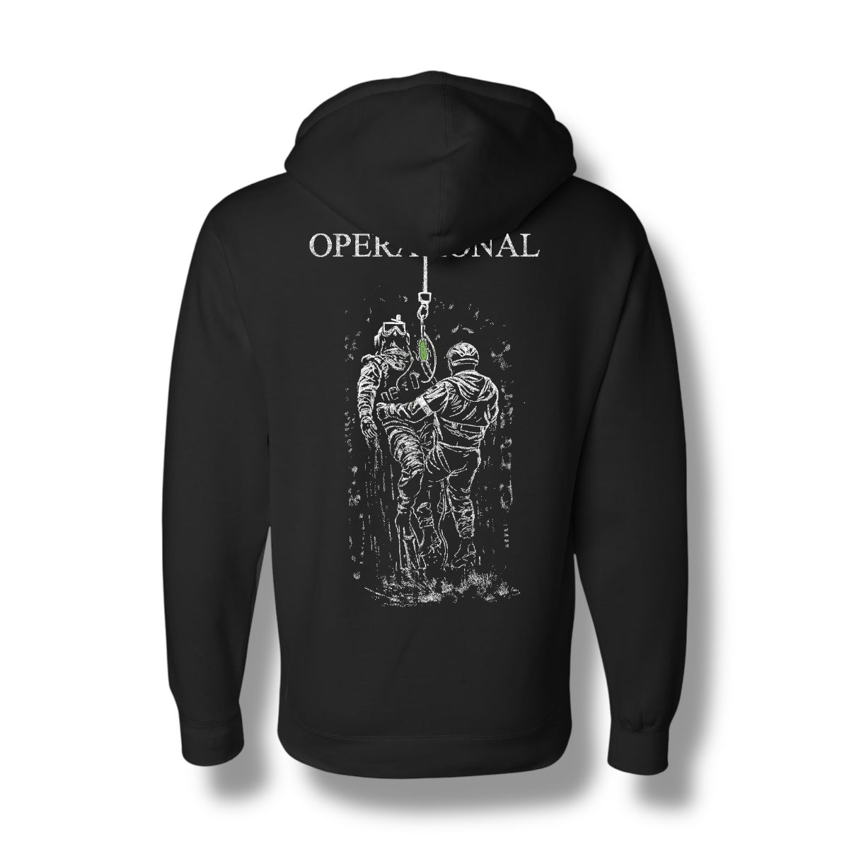 Bird Rescue Heavyweight Hoodie