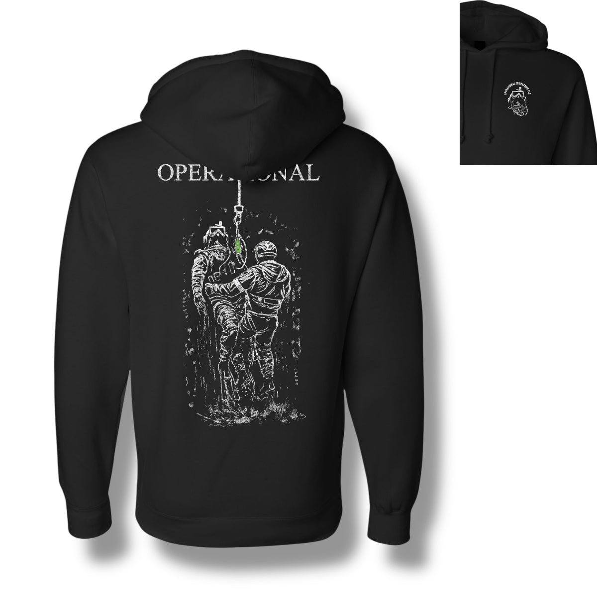 Bird Rescue Heavyweight Hoodie