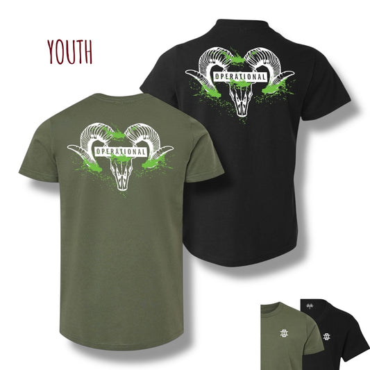 Splatter O.I. Youth  T-Shirt