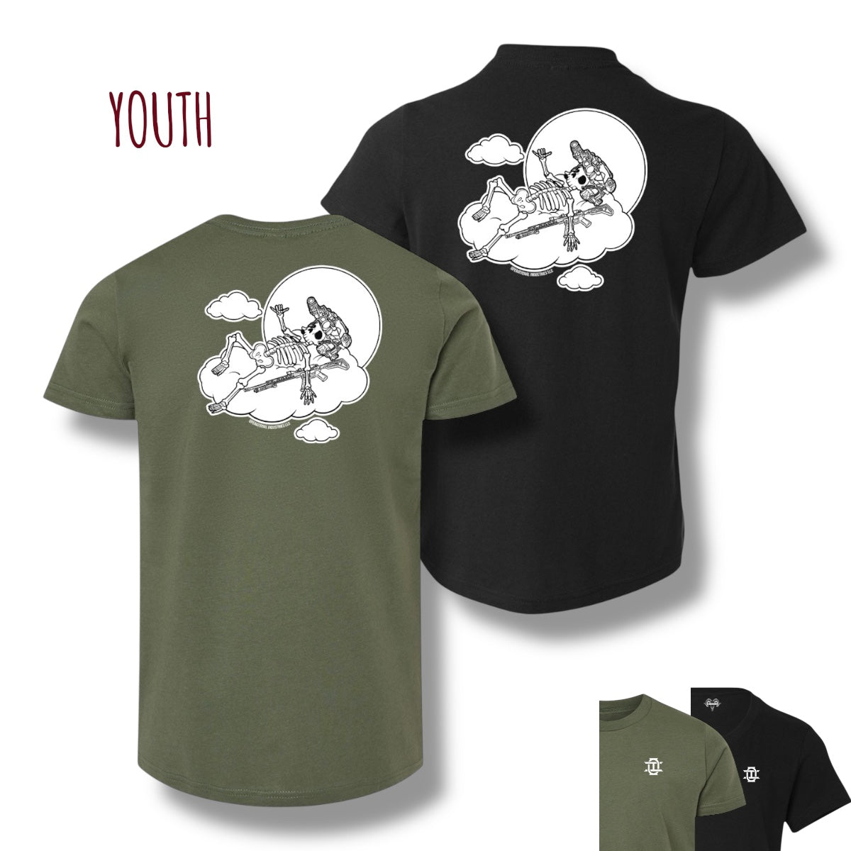 Skyline Skellie Youth T-Shirt