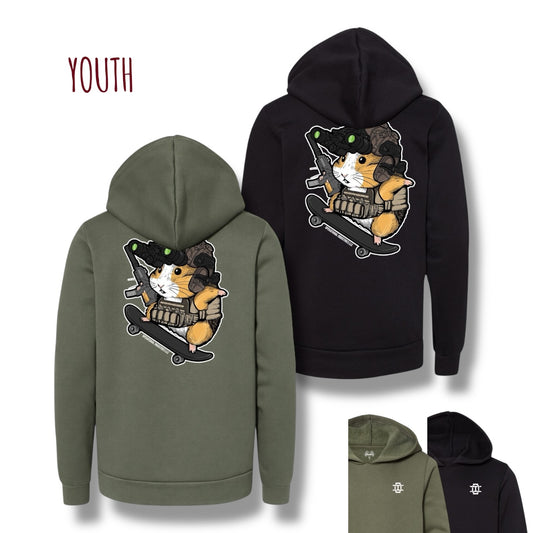 Operator Ollie Youth Hoodie