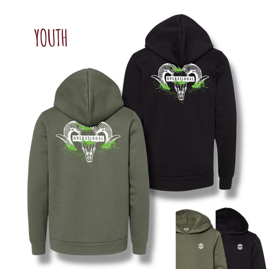 Splatter O.I. Youth Hoodie