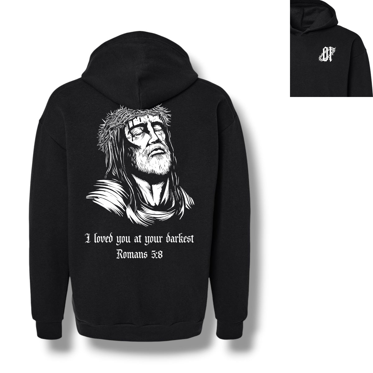 Romans 5:8 Hoodie