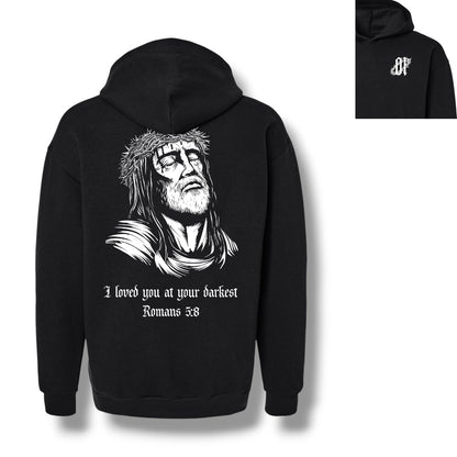 Romans 5:8 Hoodie