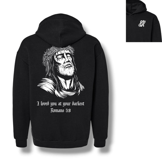 Romans 5:8 Hoodie