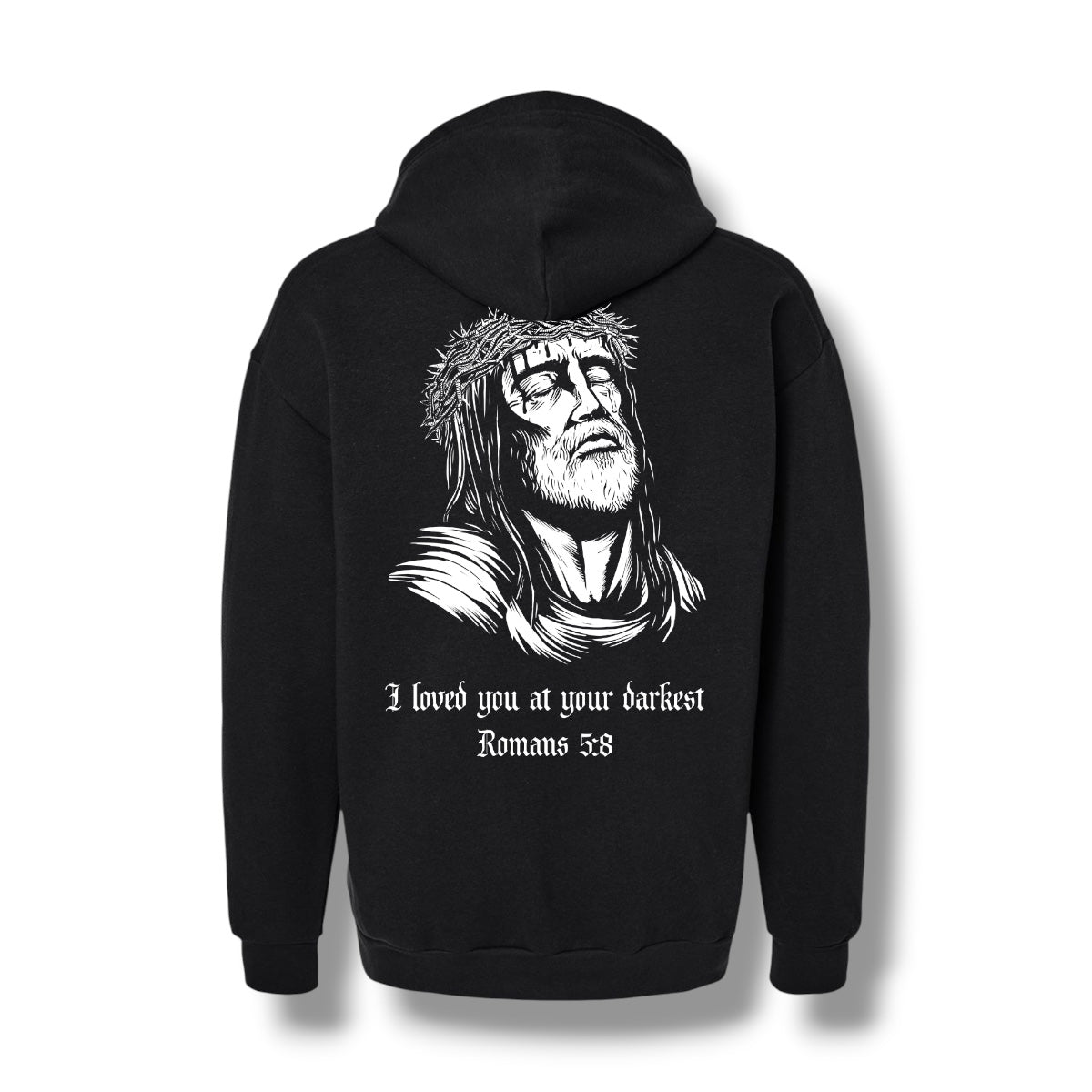 Romans 5:8 Hoodie