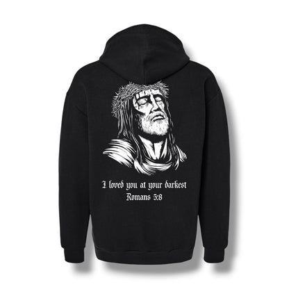 Romans 5:8 Hoodie