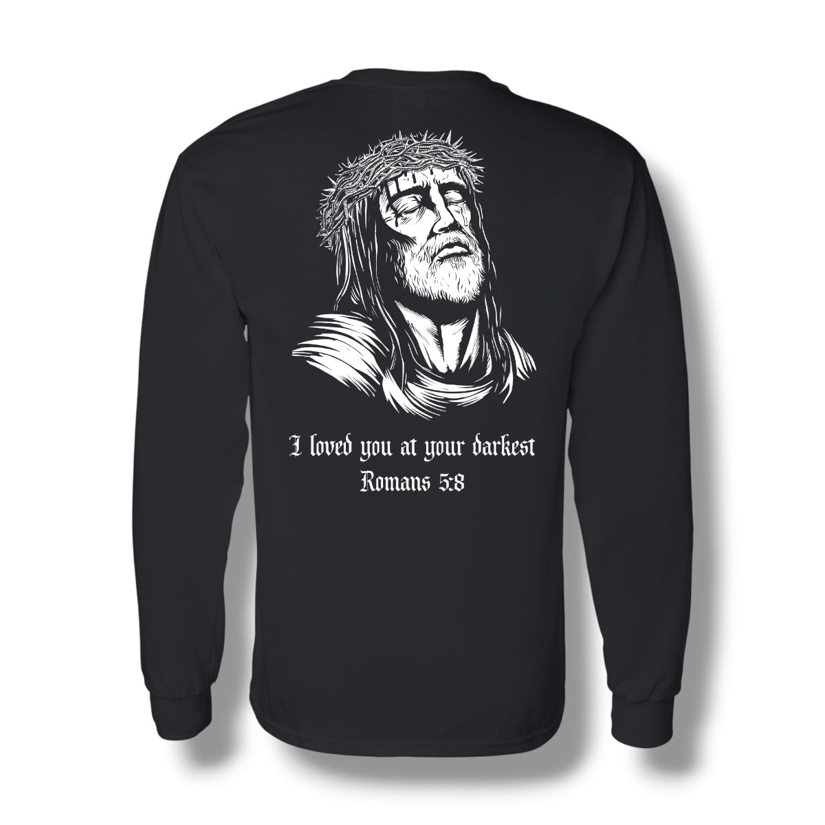Romans 5:8 Long Sleeve T-Shirt