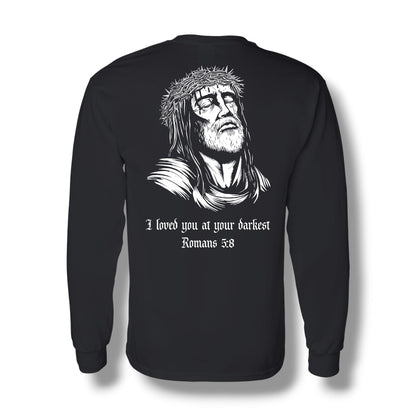 Romans 5:8 Long Sleeve T-Shirt