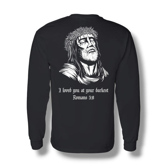 Romans 5:8 Long Sleeve T-Shirt