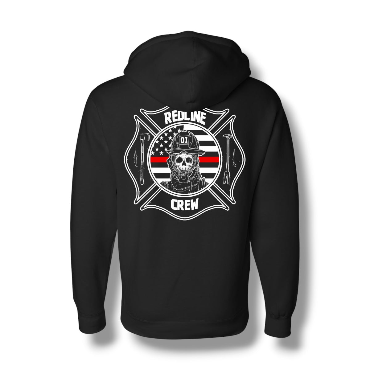 Redline Crew Heavyweight Hoodie