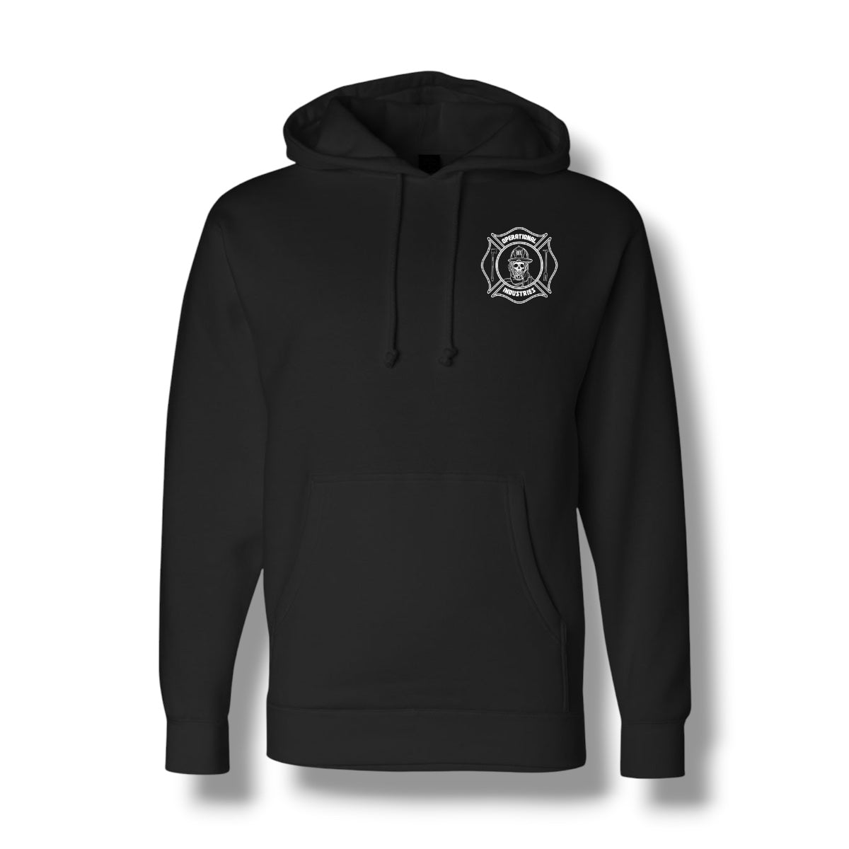 Redline Crew Heavyweight Hoodie – Operational Industries LLC