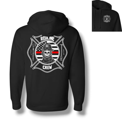 Redline Crew Heavyweight Hoodie